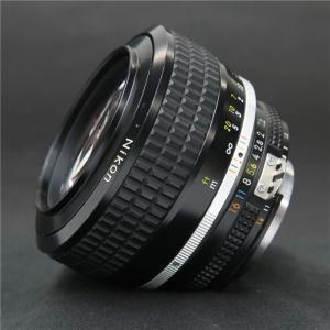《並品》Nikon Ai-S Nikkor 58mm F1.2 Noct｜ymapcamera
