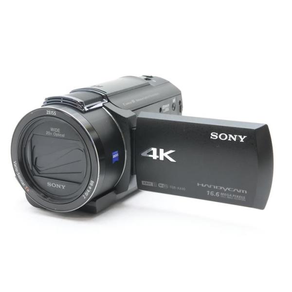 《難有品》SONY デジタル4Kビデオカメラレコーダー FDR-AX40