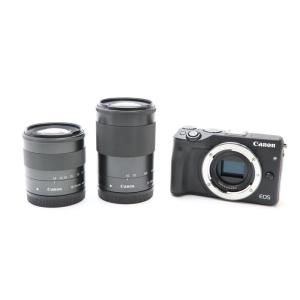 《良品》Canon EOS M3 ダブルズームEVFキット｜ymapcamera