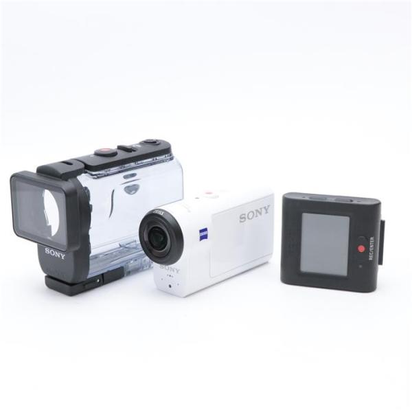 《美品》SONY デジタルHDビデオカメラレコーダー アクションカム リモコンキットHDR-AS30...