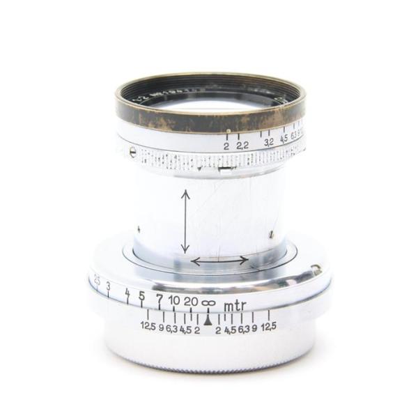 《良品》Leica ズマール L50mm F2 先黒クローム