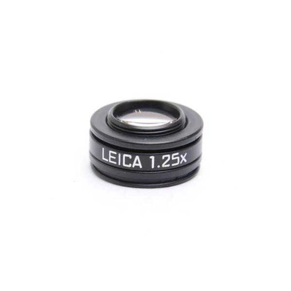 《並品》Leica ビューファインダーマグニファイヤーM 1.25x