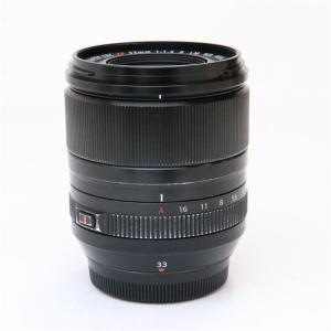 《並品》FUJIFILM フジノン XF33mm F1.4 R LM WR｜ymapcamera