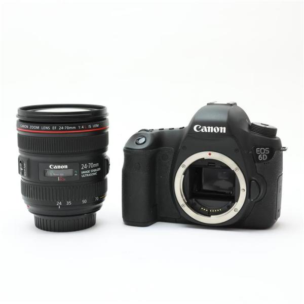 《良品》Canon EOS 6D EF24-70L IS USM レンズキット
