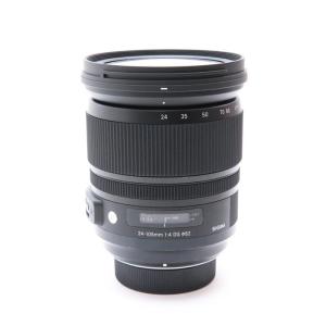 《並品》SIGMA A 24-105mm F4 DG OS HSM (ニコンF用)