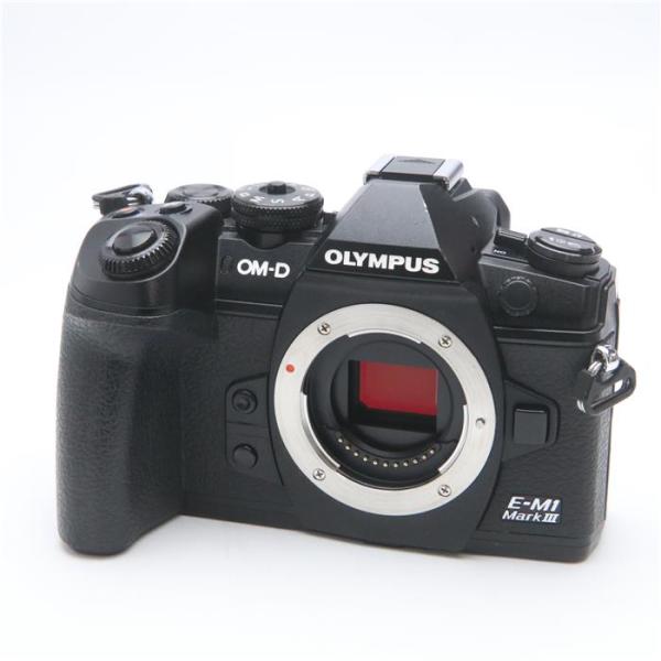 《並品》OLYMPUS OM-D E-M1 Mark III ボディ