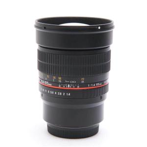 《良品》ROKINON 85mm f/1.4 AS IF UMC (マイクロフォーサーズ)｜ymapcamera