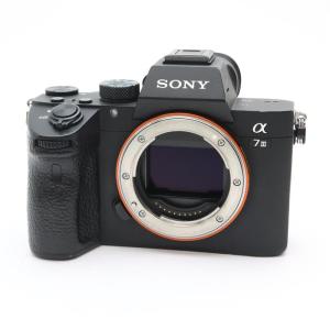 《並品》SONY α7III ボディ ILCE-7M3｜ymapcamera