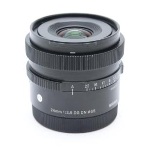 《並品》SIGMA C 24mm F3.5 DG DN (ソニーE用/フルサイズ対応)｜ymapcamera