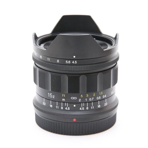 《良品》Voigtlander SUPER WIDE-HELIAR 15mm F4.5 Aspher...