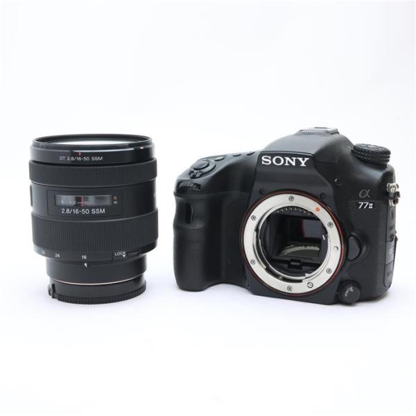 《良品》SONY α77IIズームレンズキット ILCA-77M2Q