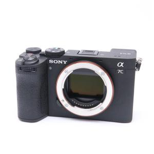 《美品》SONY α7C II ボディ ILCE-7CM2 B｜ymapcamera