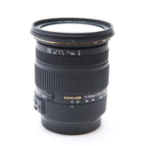 《良品》SIGMA 17-50mm F2.8 EX DC OS HSM (キヤノンEF用)