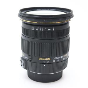 《良品》SIGMA 17-50mm F2.8 EX DC OS HSM (ニコンF用)