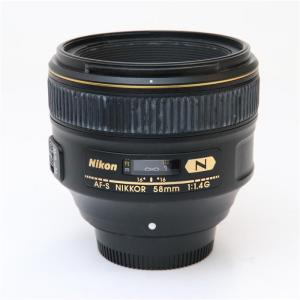 《並品》Nikon AF-S NIKKOR 58mm F1.4G｜ymapcamera