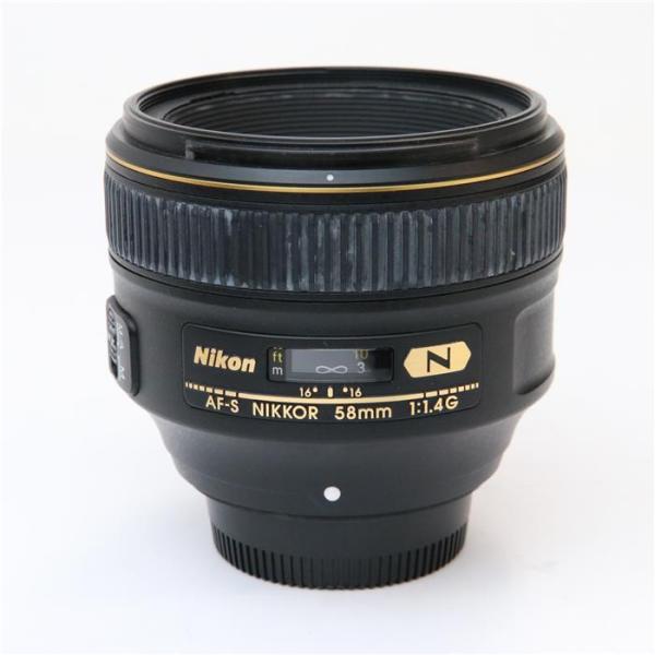 《並品》Nikon AF-S NIKKOR 58mm F1.4G