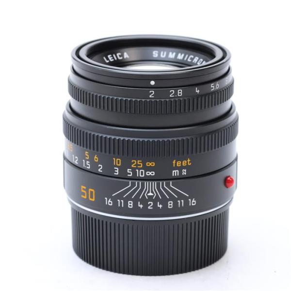 《良品》Leica ズミクロン M50mm F2.0 レンズフード組込 (6bit)