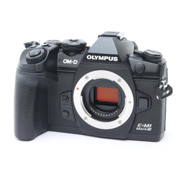 《並品》OLYMPUS OM-D E-M1 Mark III ボディ