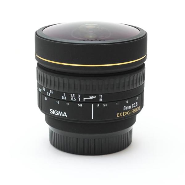 《良品》SIGMA 8mm F3.5EX DG CIRCULAR FISHEYE (ニコンF用)