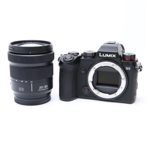 《良品》Panasonic LUMIX DC-S5K 標準ズームレンズキット