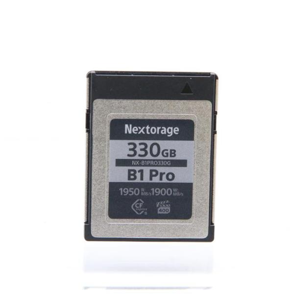 《美品》Nextorage CFexpress TypeB メモリーカード 330GB NX-B1P...