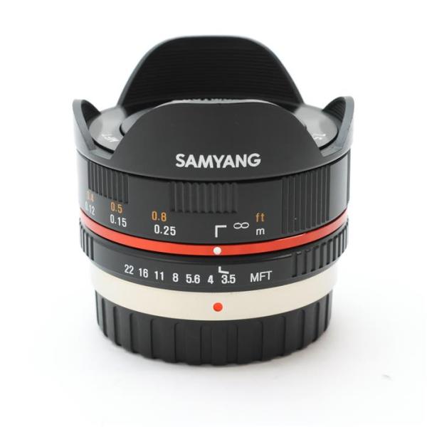 《美品》SAMYANG 7.5mm F3.5 フィッシュアイ(マイクロフォーサーズ用)