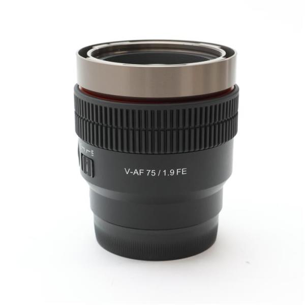 《美品》SAMYANG V-AF 75mm T1.9（ソニーE用/フルサイズ対応）