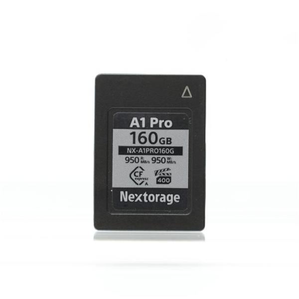《美品》Nextorage CFexpress TypeA メモリーカード 160GB NX-A1P...