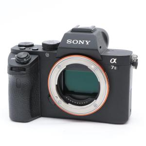 《並品》SONY α7II ボディ ILCE-7M2｜ymapcamera