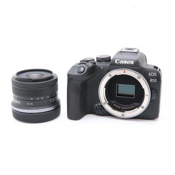 《良品》Canon EOS R10 RF-S18-45 IS STM レンズキット