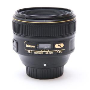 《並品》Nikon AF-S NIKKOR 58mm F1.4G｜ymapcamera