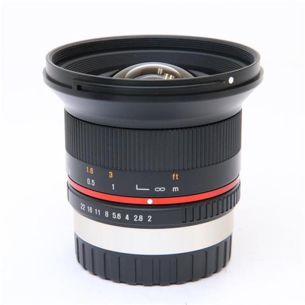 《美品》SAMYANG 12mm F2.0 NCS CS (フジフイルムX用)