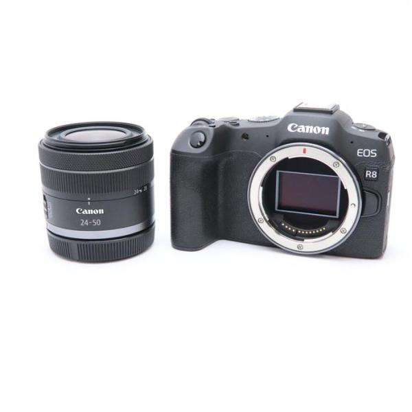 《良品》Canon EOS R8 RF24-50mm IS STM レンズキット