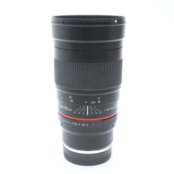 《良品》SAMYANG 135mm F2.0 ED UMC (ソニーE用/フルサイズ対応)