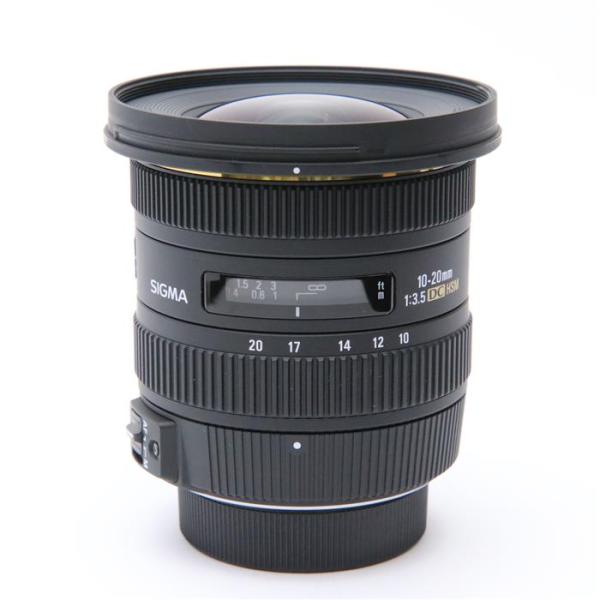 《良品》SIGMA 10-20mm F3.5 EX DC HSM (ニコンF用)