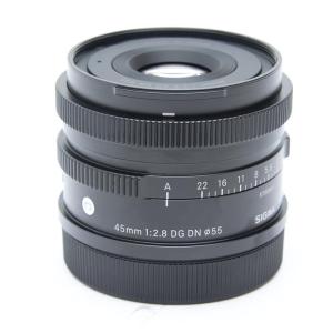 《美品》SIGMA C 45mm F2.8 DG DN (ライカSL/TL用)