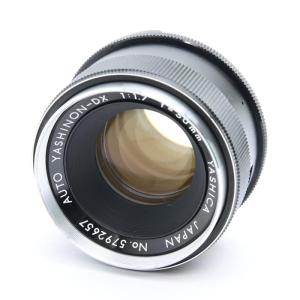 《難有品》YASHICA AUTO YASHINON-DX 50mm F1.7(M42)｜ymapcamera