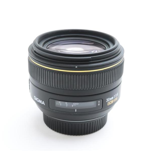 《並品》SIGMA 30mm F1.4EX DC HSM (ニコンF用)