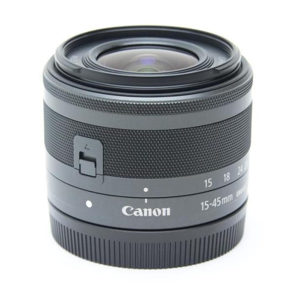 《美品》Canon EF-M15-45mm F3.5-6.3 IS STM