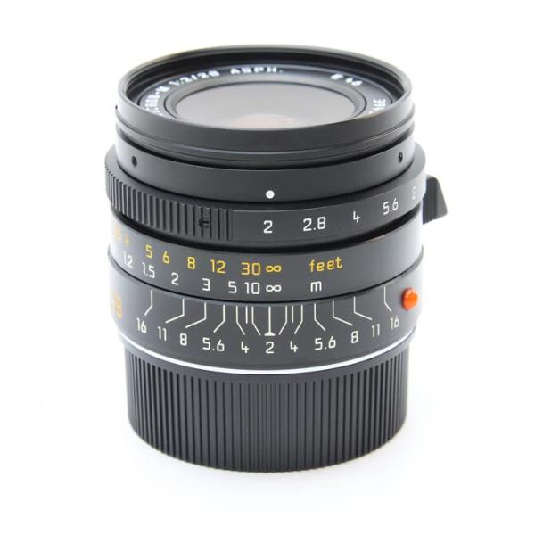 《美品》Leica ズミクロン M28mm F2.0 ASPH (フードはめ込み式)