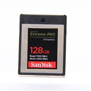 《良品》SanDisk ExtremePRO CFexpress TypeB 128GB SDCFE-128G-JN4NN｜ymapcamera