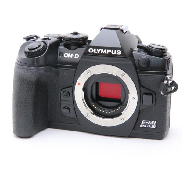 《良品》OLYMPUS OM-D E-M1 Mark III ボディ