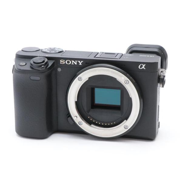 《並品》SONY α6400 ボディ ILCE-6400