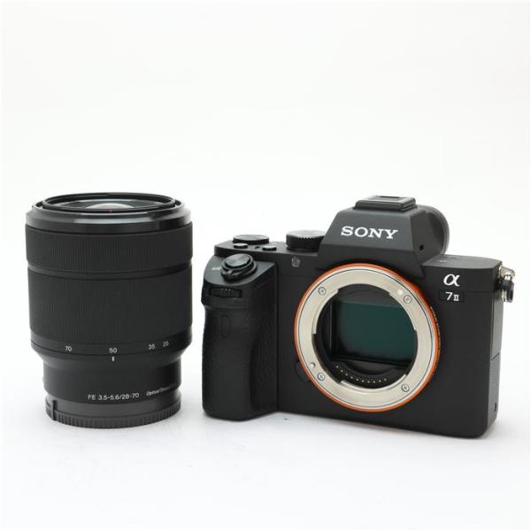 《良品》SONY α7II レンズキット ILCE-7M2K