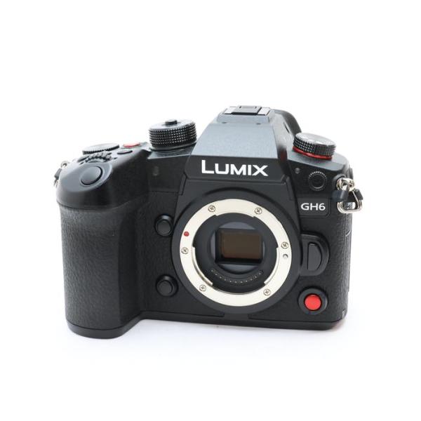 《美品》Panasonic LUMIX DC-GH6 ボディ