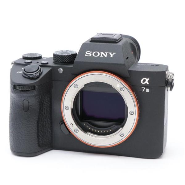 《並品》SONY α7III ボディ ILCE-7M3