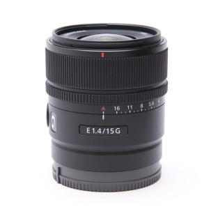 《美品》SONY E 15mm F1.4 G SEL15F14G