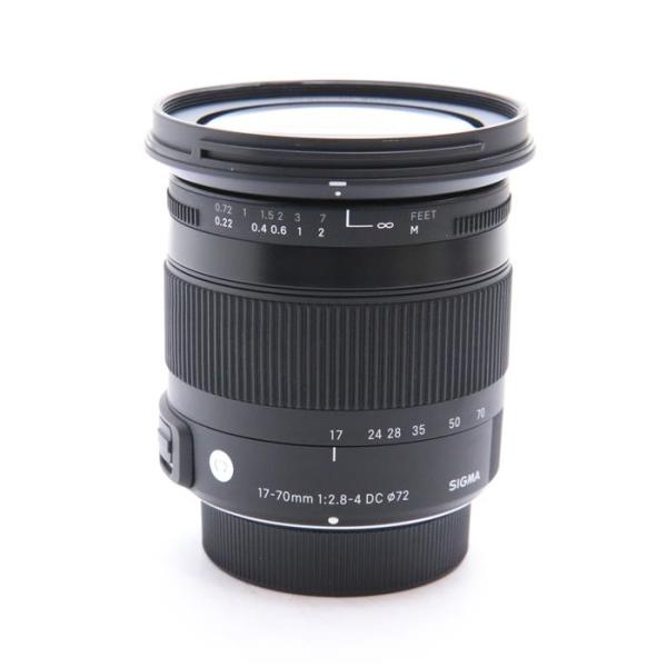 《並品》SIGMA C 17-70mm F2.8-4 DC MACRO OS HSM (ニコンF用)