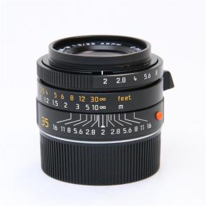 《並品》Leica ズミクロン M35mm F2 ASPH 6bit (フードはめ込み式)｜ymapcamera