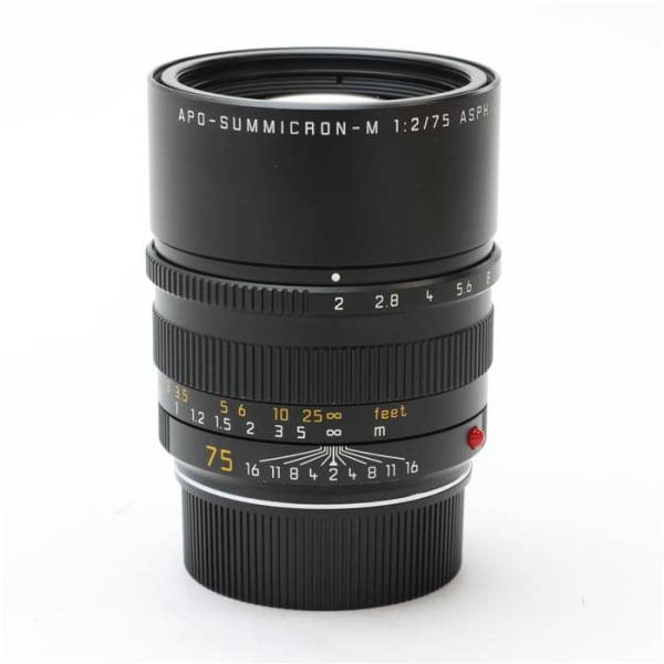 《並品》Leica アポズミクロン M75mm F2.0 ASPH. (6bit)